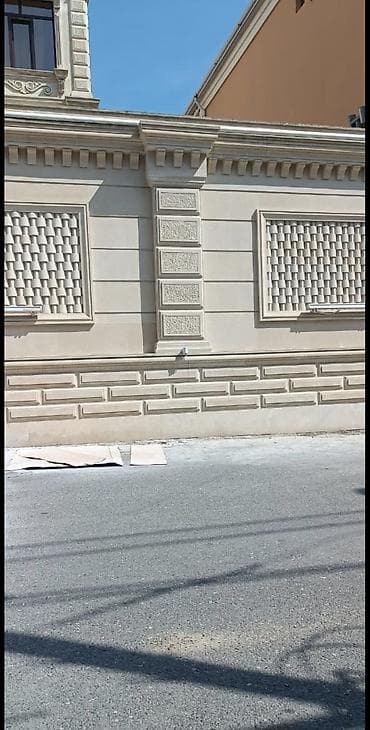 Aqlay daşları. Dekorativ fasad işləri – daş üzlük - Klassik üslubda