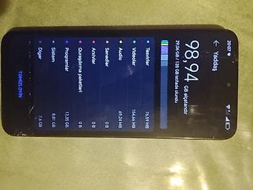 iphone 16 pro qiymetleri: Honor 128 GB, rəng - Qara, Sensor — 4