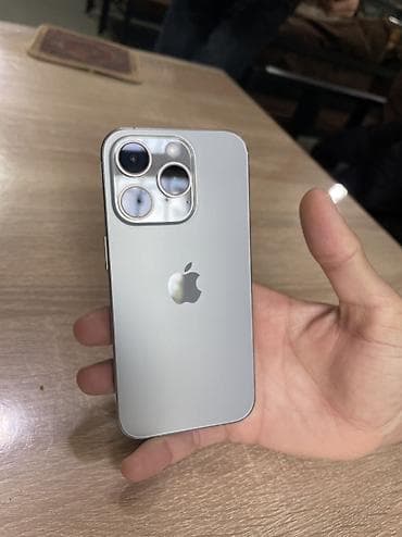 iphone 14 pro 512: IPhone 15 Pro, 128 GB, Natural Titanium, Zəmanət, Barmaq izi, Simsiz şarj — 8