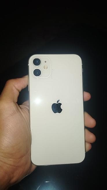dji osmo 7p: IPhone 11, 64 GB, Ağ, Face ID — 1