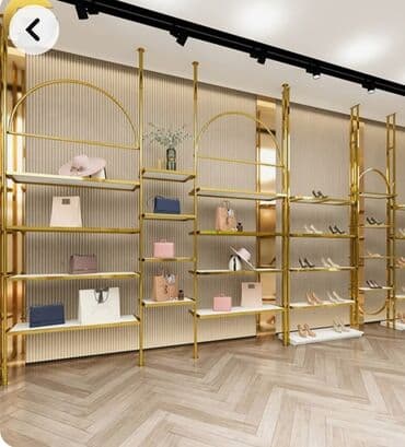 Manekenlər: 250 * 60 * 30, Qızıl, Yeni, Pulsuz çatdırılma — 8