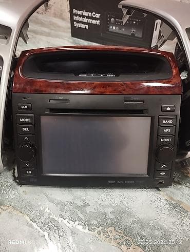 bambu lab a1: Toyota Land Cruiser Prado üçün multimedia başlıq (inteqrə edilmiş ön — 2