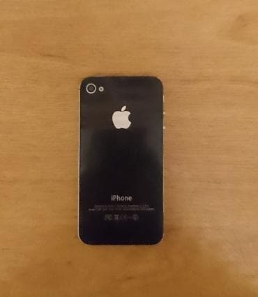 14 pro max: IPhone 4, 16 GB, Qara, Qırıq — 3