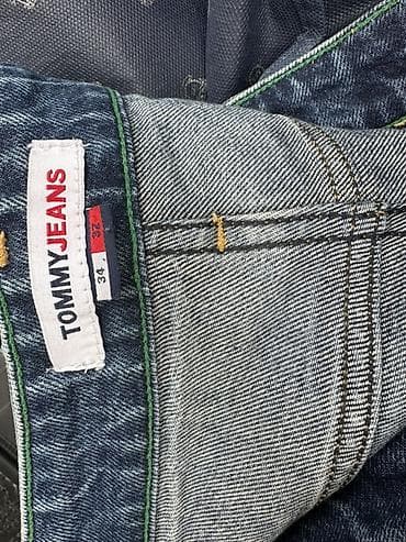 wolt kurtka: Kurtka, Cins, Qış, Tommy Hilfiger, XL — 5
