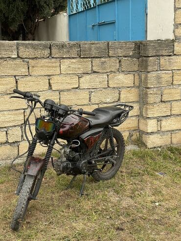 em matasklet: Tufan - M50, 80 sm3, 2023 il, 18600 km — 2