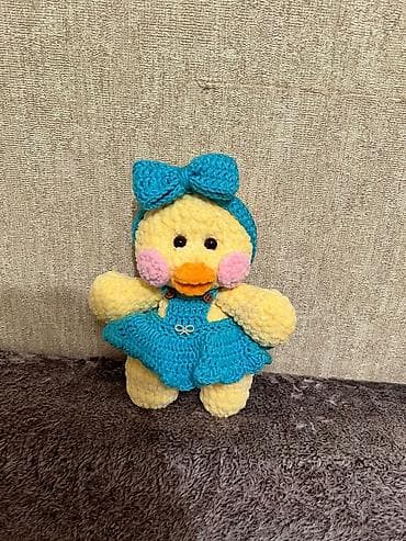 oyuncaqlar: Əl işı: yumşaq toxunma oyuncaqlar dəsti - Material: hipoallergen — 3