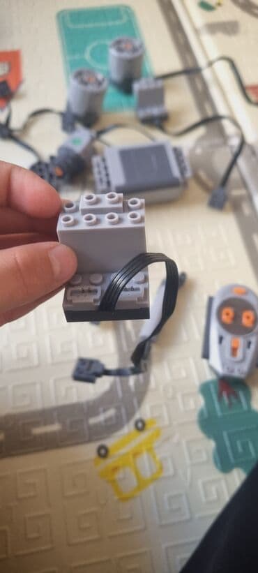 oyuncaq mator: Leqo motor — 7