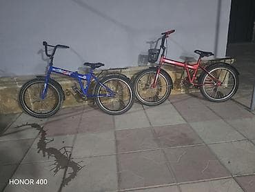 Velosipedlər: Uşaq/yeniyetmələr üçün iki ədəd BMX tipli velosiped - Modellər: BMX — 1