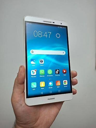 Unvan Masazirda:Huawei MediaPad X2 (PLE-703L) planşet - Ekran: 7.0