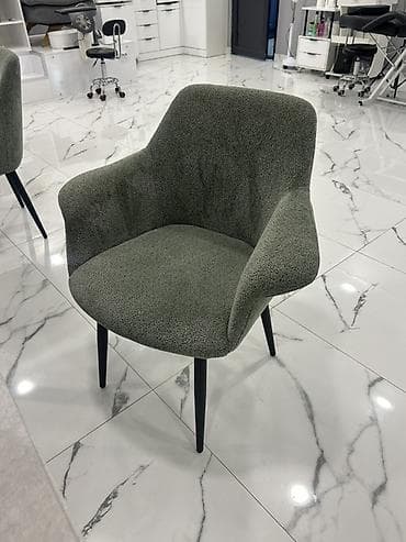 oyun kreslosu: Təkərli, Qolları tənzimlənmir, Süni dəri — 4