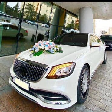 авто на свадьбу бмв: Mercedes S class, Toy, Nişan və digər tədbirlər üçün sifariş edə — 5