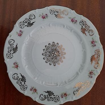 Süfrə ləvazimatları: Çay dəsti — 8