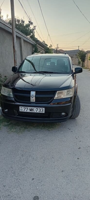 Qara rəngli, 2008-ci il buraxılışlı Dodge Journey avtomobili. Geniş lalafo.az -da Qara rəngli, 2008-ci il buraxılışlı Dodge Journey avtomobili. Geniş