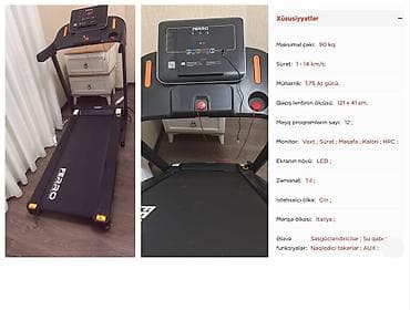 Naza 2🌹(5594) Trenajor satılır Hec işlənməyib. Hec bir problemi