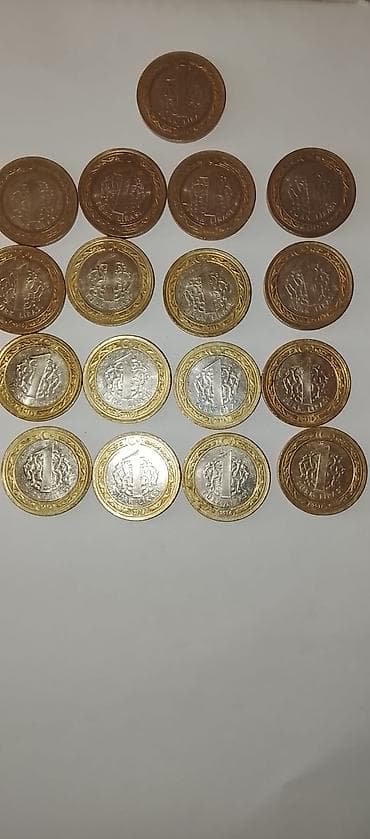 Məhsul: Mix numizmatik kolleksiya – SSRİ dövrünə aid sikkələr və — 4