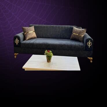 metbex mebeli gence: Divan, Qonaq otağı üçün, Parça, Bazalı, Açılan, Kitab — 2