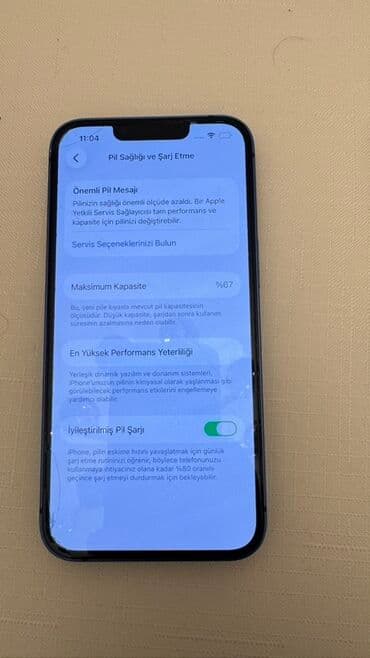 Powerbanklar: IPhone 13, 128 GB, Mavi, Face ID — 11