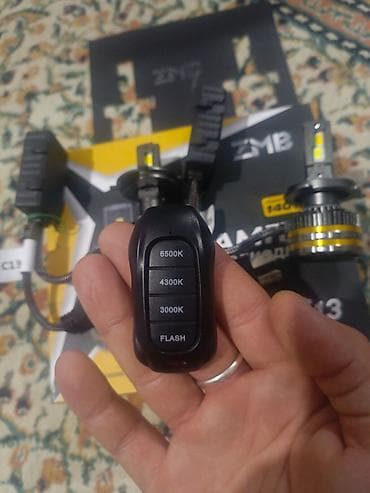 pult: ZMB C13 LED faralar – H4 (C13-H4) komplekti Xüsusiyyətlər: - Giriş — 4