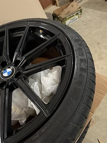 bmw f10 diski: BMW təkər diski və şin komplekti bmw G30,G20 üçün R20 diski təkəri — 1