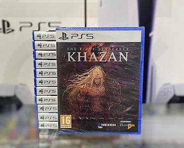 pes 21 disk: PS5 oyunu: The First Berserker: Khazan (disk versiyası) - Platforma — 1