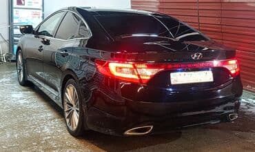 ravon nexia r3 satis merkezi: Hyundai Grandeur (qara sedan) – geniş və komfortlu biznes-klas — 5