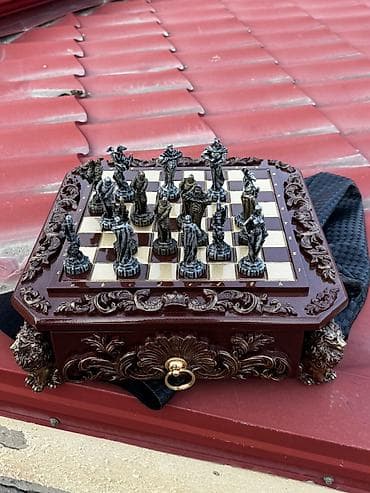 Книги и журналы: Şahmat Sahmat Çeşid çoxdu. Çatdırılma edilir. Dəst şəklində satılır — 2