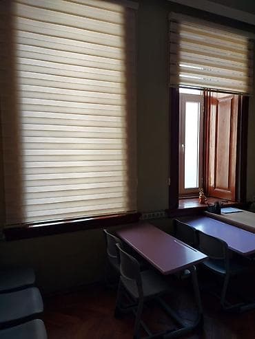 Pəncərə üçün jalyuzlar: 2.50×1.40 8 ədəd . Bir ədədi 40m Qapı üçün