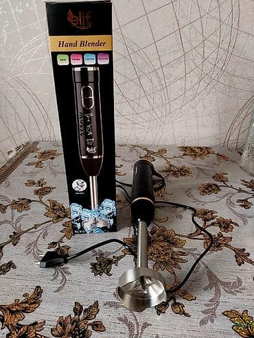 ea fc 25: ELIF Hand Blender – mətbəxdə sürət və rahatlıq - Güc: 800W – sıyıq — 2
