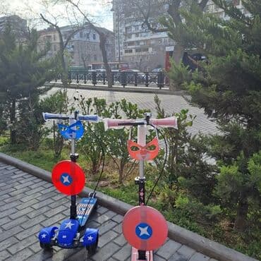 velosiped uşaq üçün: Uşaqlar üçün həm pedalsız velosiped həmdə Skuter 25azn İkisi birində — 5