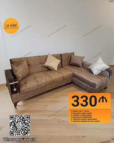 tafta parca: Künc divan, Açılan, Bazalı, Parça, Şəhərdaxili pulsuz çatdırılma — 1