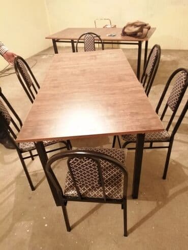 iran kafeli: Kvadrat masa, Mətbəx üçün, Qonaq otağı üçün, Dəhliz üçün, 4 nəfər, Açılmayan, İran, 3 il zəmanət — 20