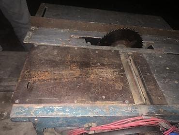 бензопила мотор сич: Stolüstü dairəvi mişar (ağac emalı üçün) - Güclü elektrik mühərriki — 6