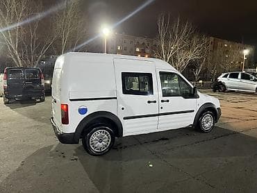 ford transit yuk: Ford Transit Connect (ağ rəng, ikili sürgülü yan qapılarla) - Kuzov — 6