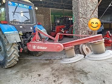 avtomobiller kreditle: Belarus 892 traktor - Güclü dizel mühərrik, ön çəkili (4x4) — 6