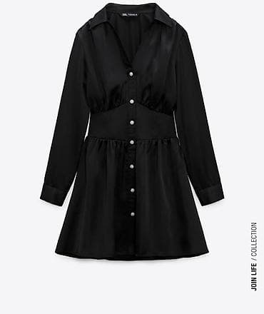 elbiseler: Gündəlik don, Mini, Zara, S — 1