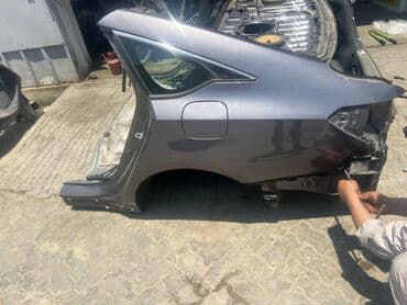 w210 krilo: Honda accord 2018-2022 arxa sol krlosu — 2