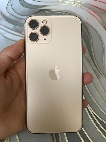 IPhone 11 Pro, 64 GB, Matte Gold, Face ID, Simsiz şarj — 2