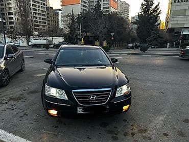 savet maşını: Hyundai Sonata: 2 l | 2008 il Sedan — 1