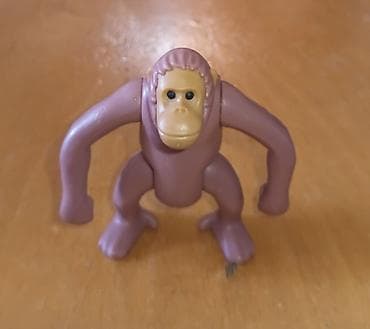 lego oyuncaqlari: Oyuncaq meymun fiquru - Material: sərt plastik - Rəng — 1