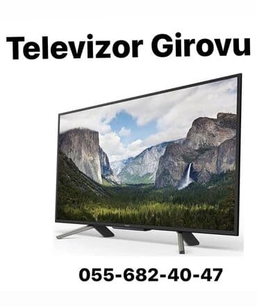 купить тв бу: Yeni Televizor LG 55" — 1