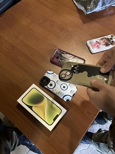 iphone 15 irşad: Salam. İphone 14 . 128 yaddaş telefon zavod telefondur 1 ildi alinib — 1