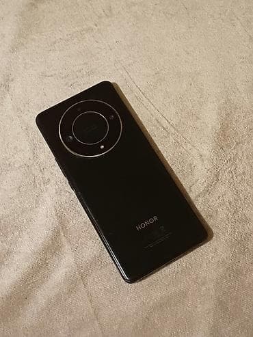 3g 4g modem: Honor X9b, 256 GB, rəng - Qara, Zəmanət, Barmaq izi, Simsiz şarj — 1
