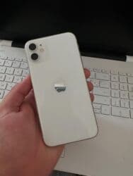 iphone 11 128 ikinci el: IPhone 11, 128 GB, Ağ, Zəmanət, Face ID, Sənədlərlə — 1