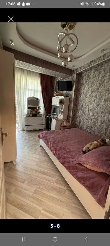 Квартиры: 3 комнаты, Новостройка, м. Ази Асланов, 91 м² — 1