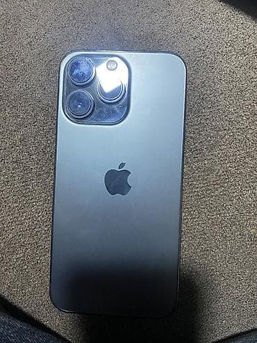 IPhone 13 Pro, 256 GB, Space Gray, Face ID — 3