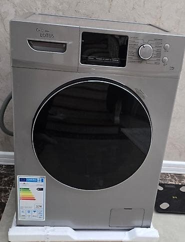Paltaryuyan maşın Lotus, 7 kq, Avtomat, Qurutmasız