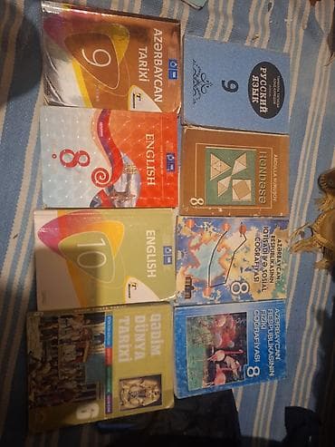 Велосипеды: Məktəb dərslikləri dəsti - Rus dili – 9-cu sinif. Müəlliflər: Tamilla — 9