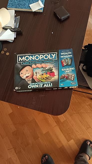Monopoly Super Electronic Banking – stolüstü oyun Hasbro Gaming-in lalafo.az -da Monopoly Super Electronic Banking – stolüstü oyun Hasbro Gaming-in