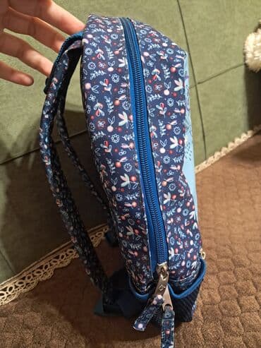 школьные рюкзаки для первоклассников: Uşaq üçün naxışlı bel çantası – Busquets (1921) - Rəng/üslub: Tünd — 2