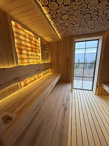qar qizi: Sauna tikintisi və təmiri RVR Sauna MMC olaraq Sauna, Türk hamamı — 5